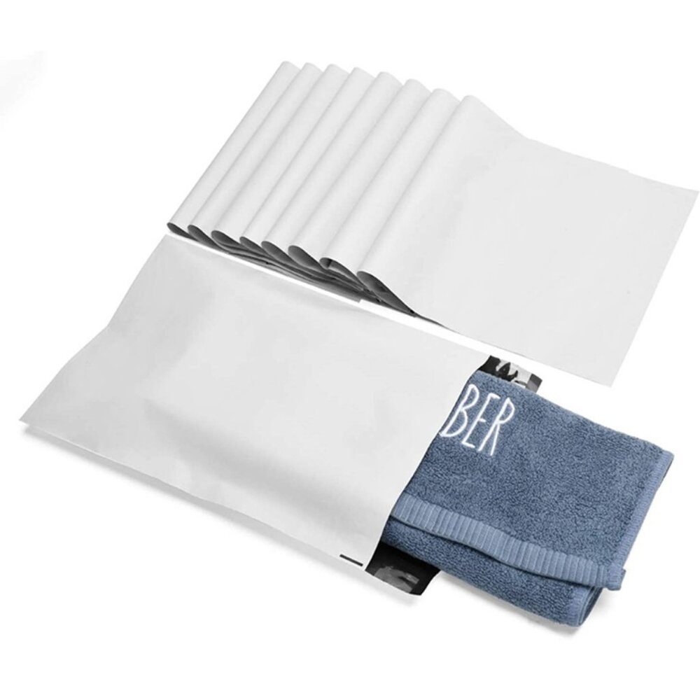 (100-Pack) Poly Mailers Plastic Ship Bag 12 inx15.5in